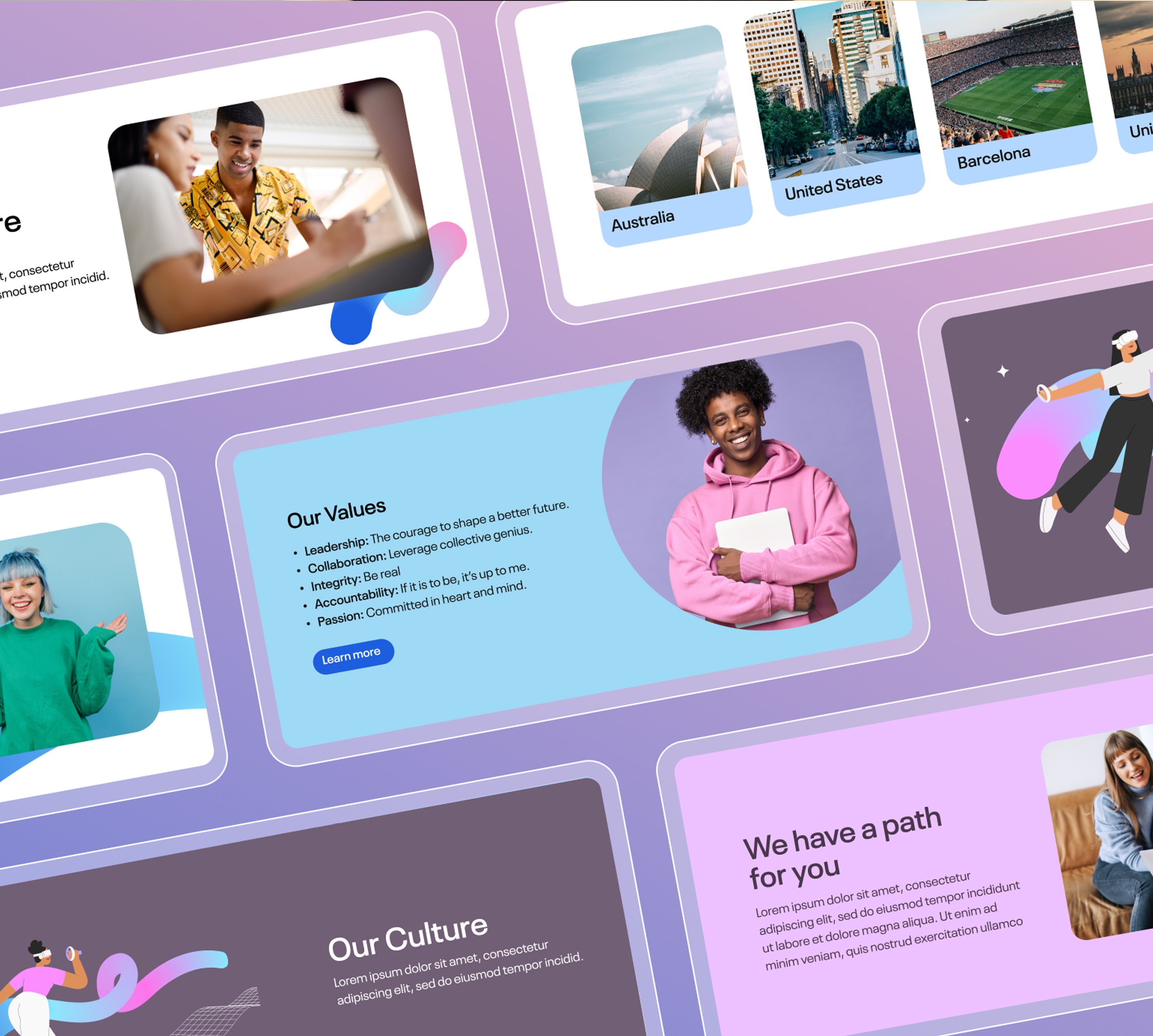 a screenshot of a website