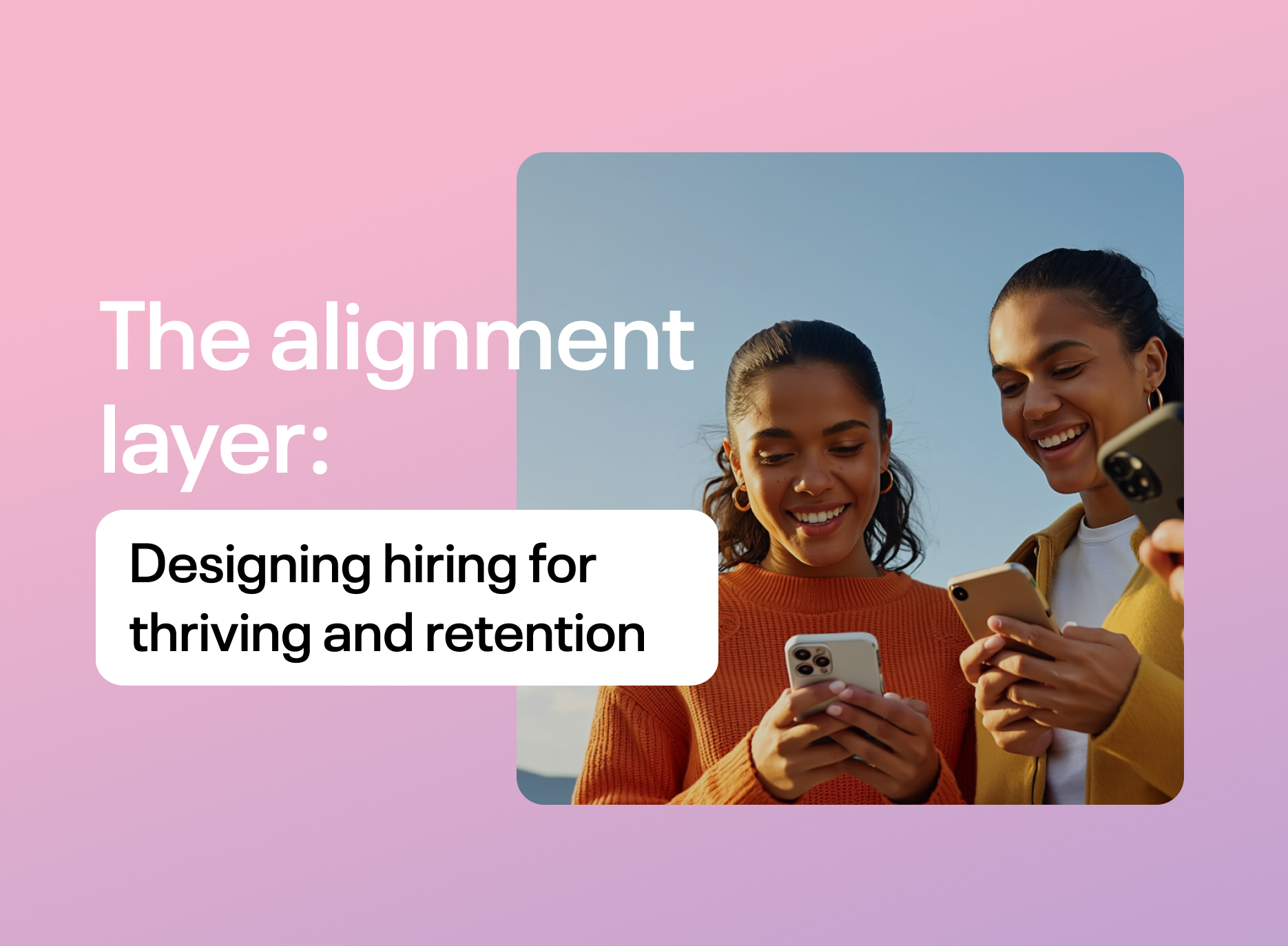 The Alignment Layer Blog Image