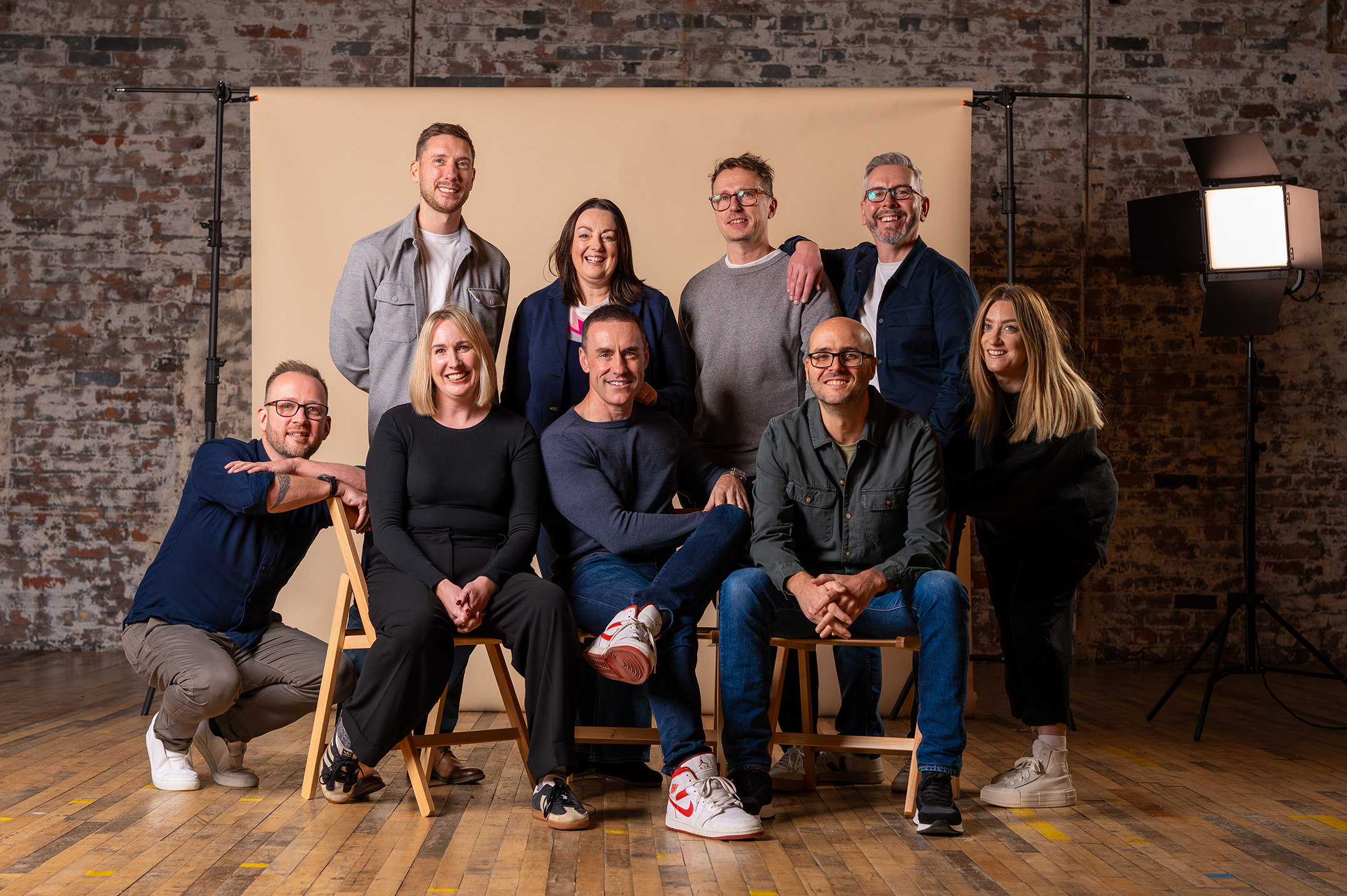A group of people