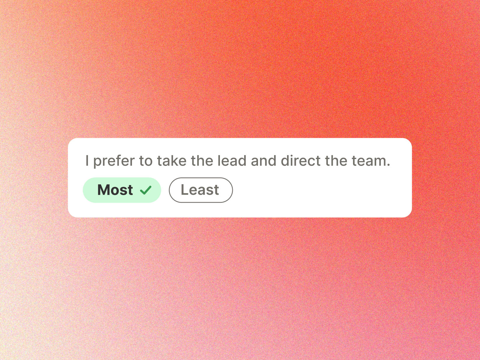 Candidate First