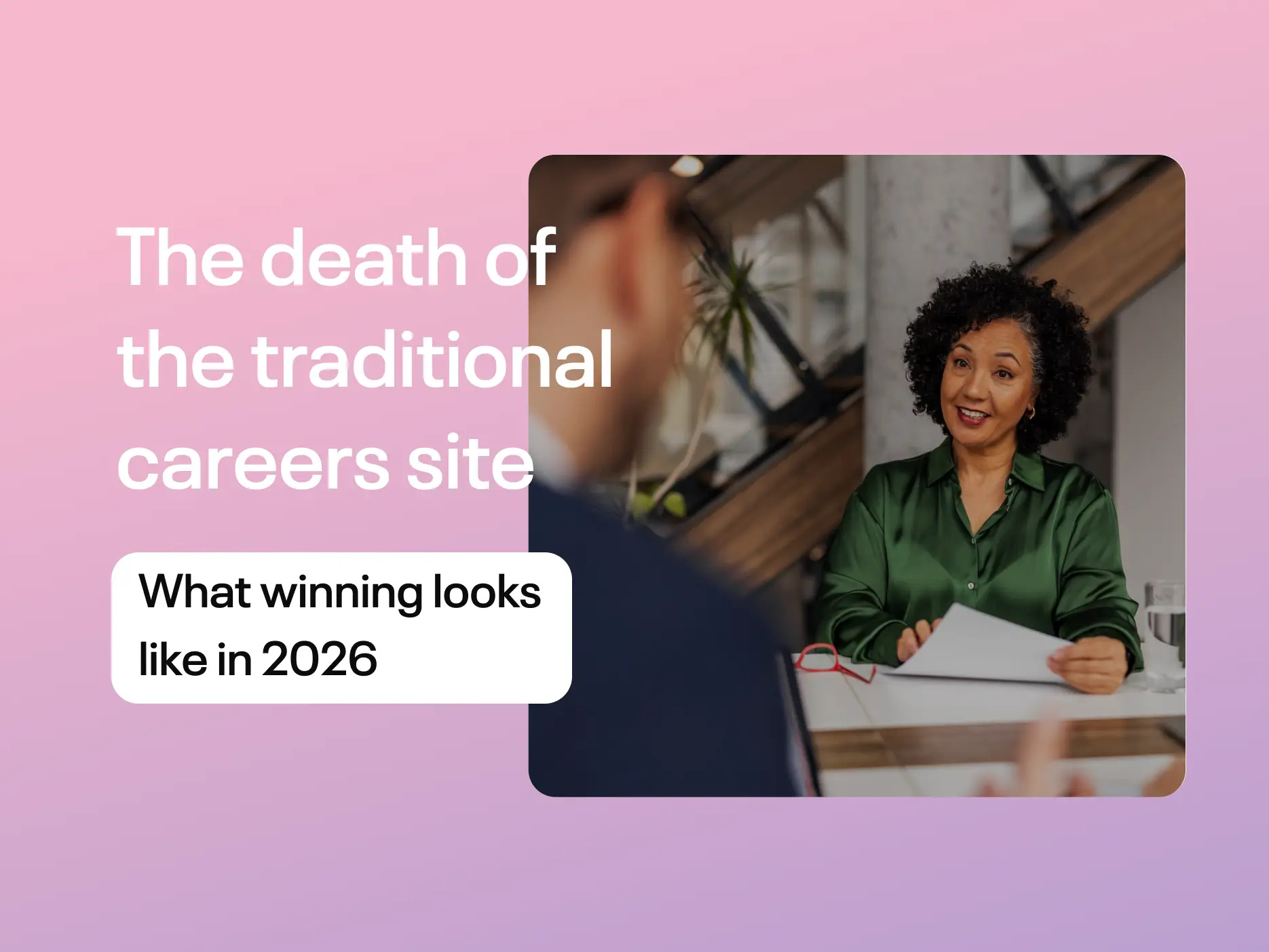 The Death Of The Traditional Careers Site