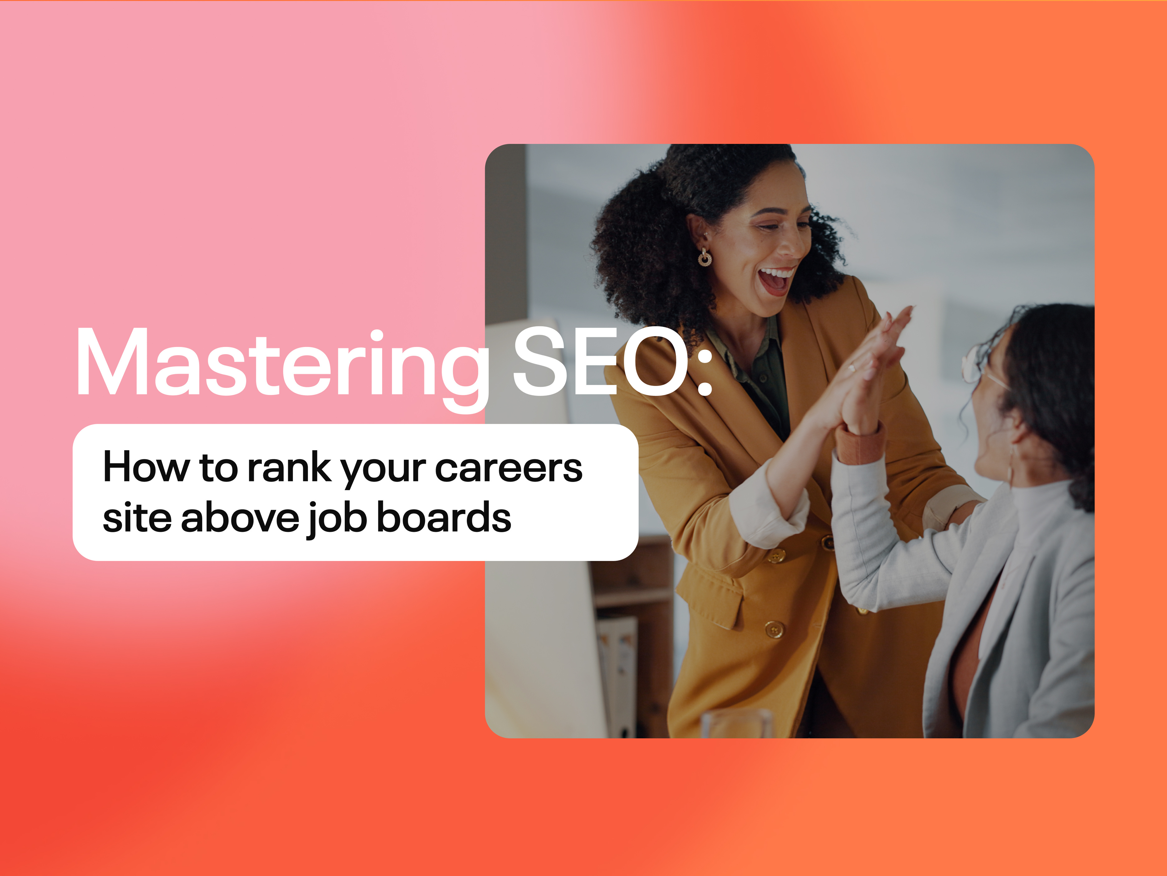Mastering SEO