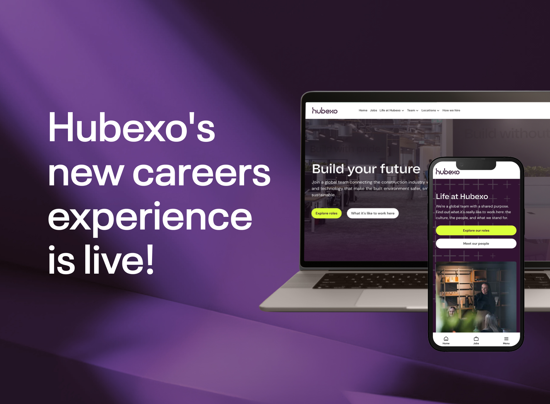 Hubexo News Asset