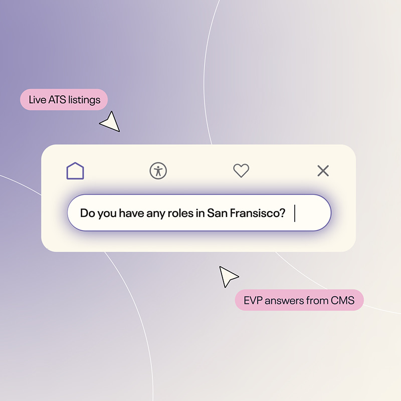 a screenshot of a chat box
