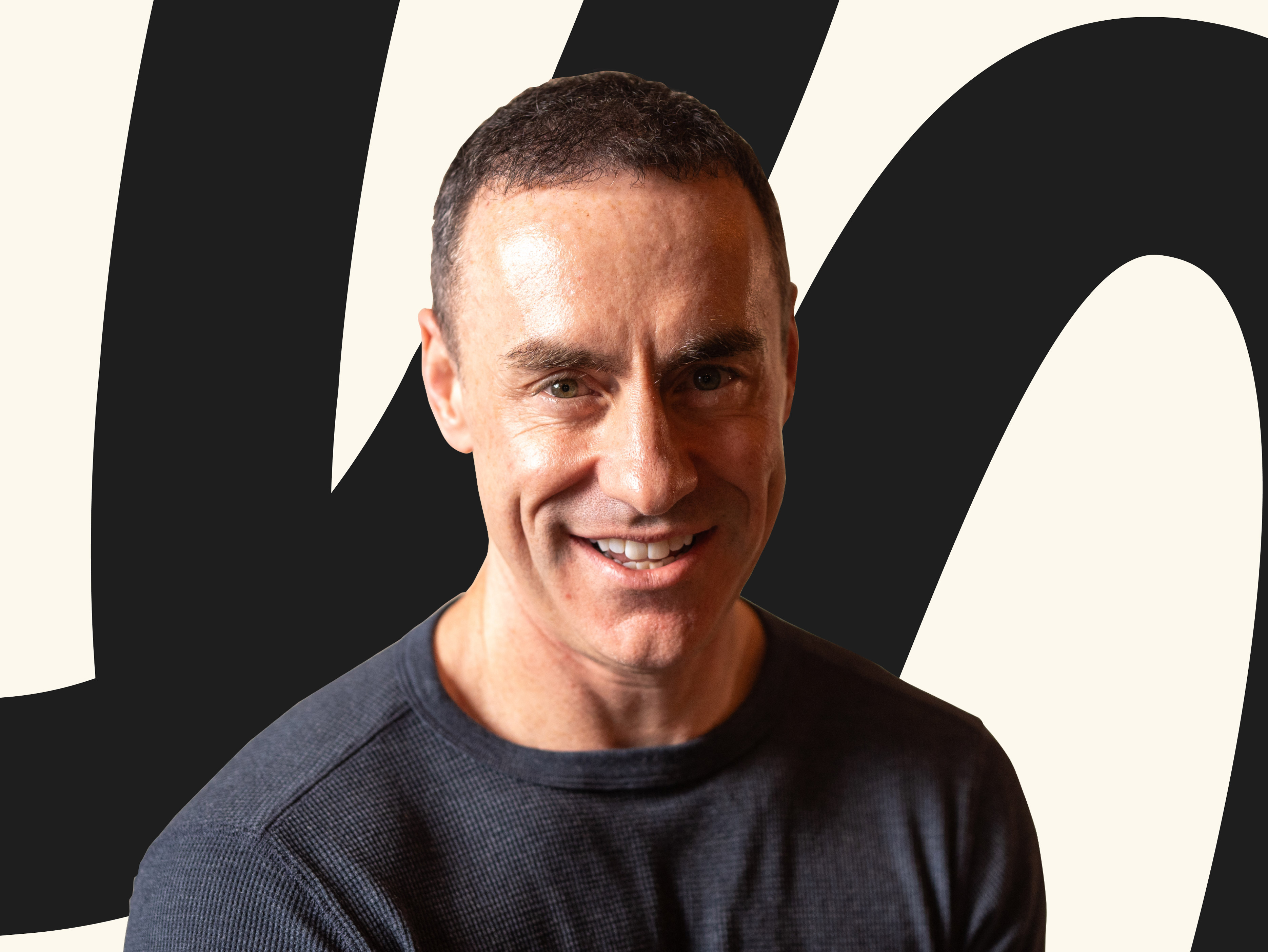 a person smiling for a picture