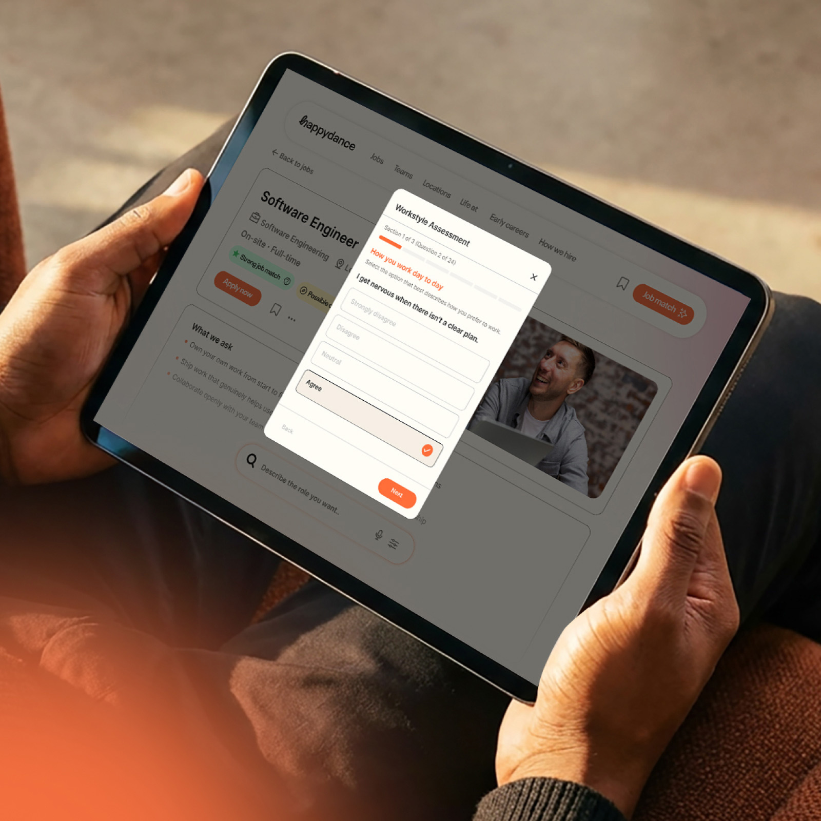 Role Ready Mast Image