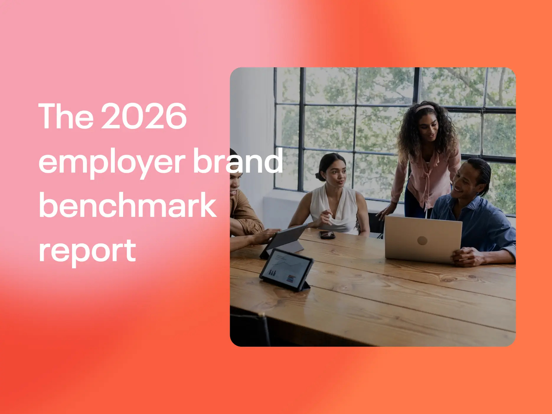 The 2026 Employer Brand Benchmark Report