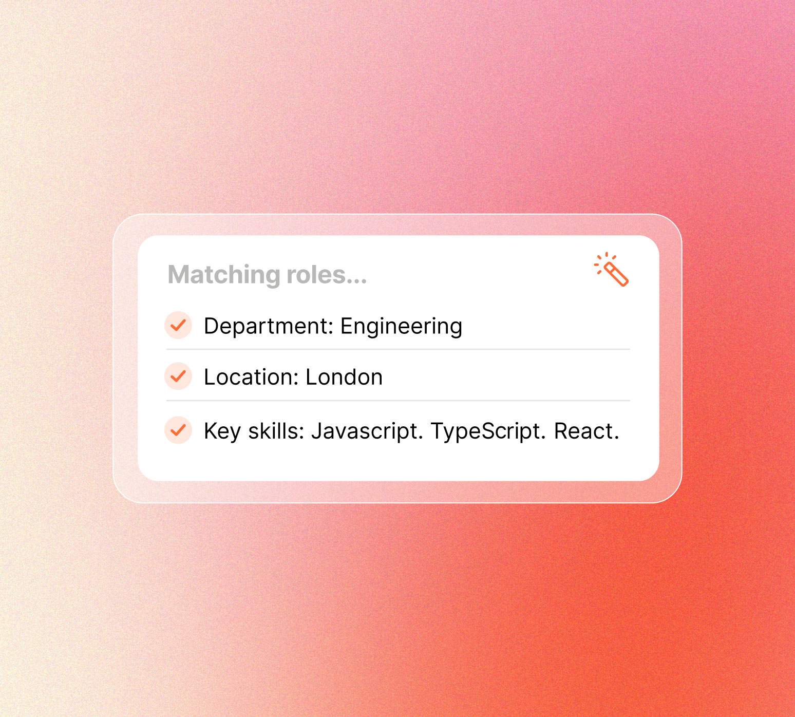 Job Match Semantic Cv