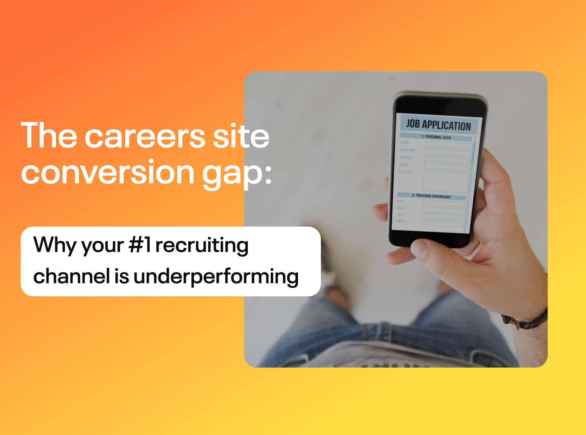 The Careers Site Conversion Gap Why Your #1 Recruiting Channel Is Underperforming