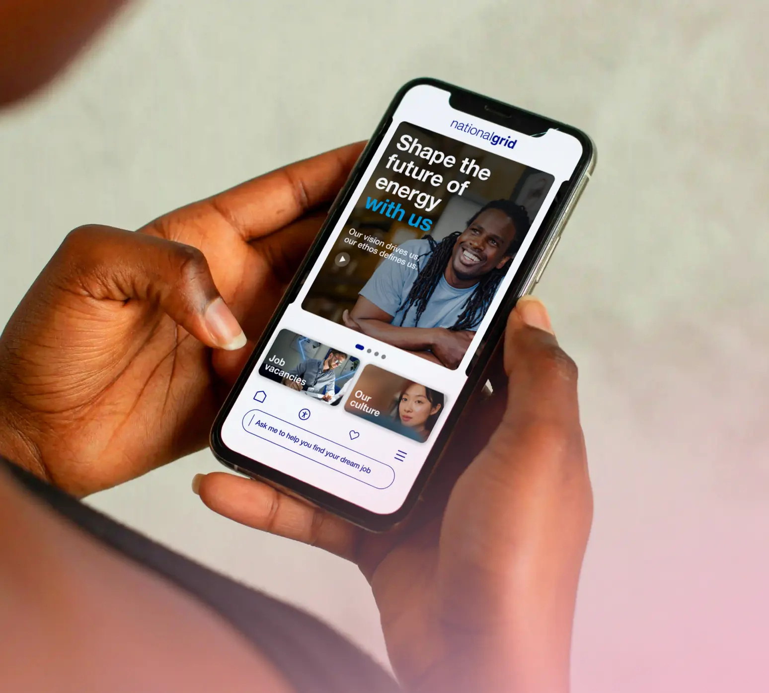 Mobile Device Screenshot