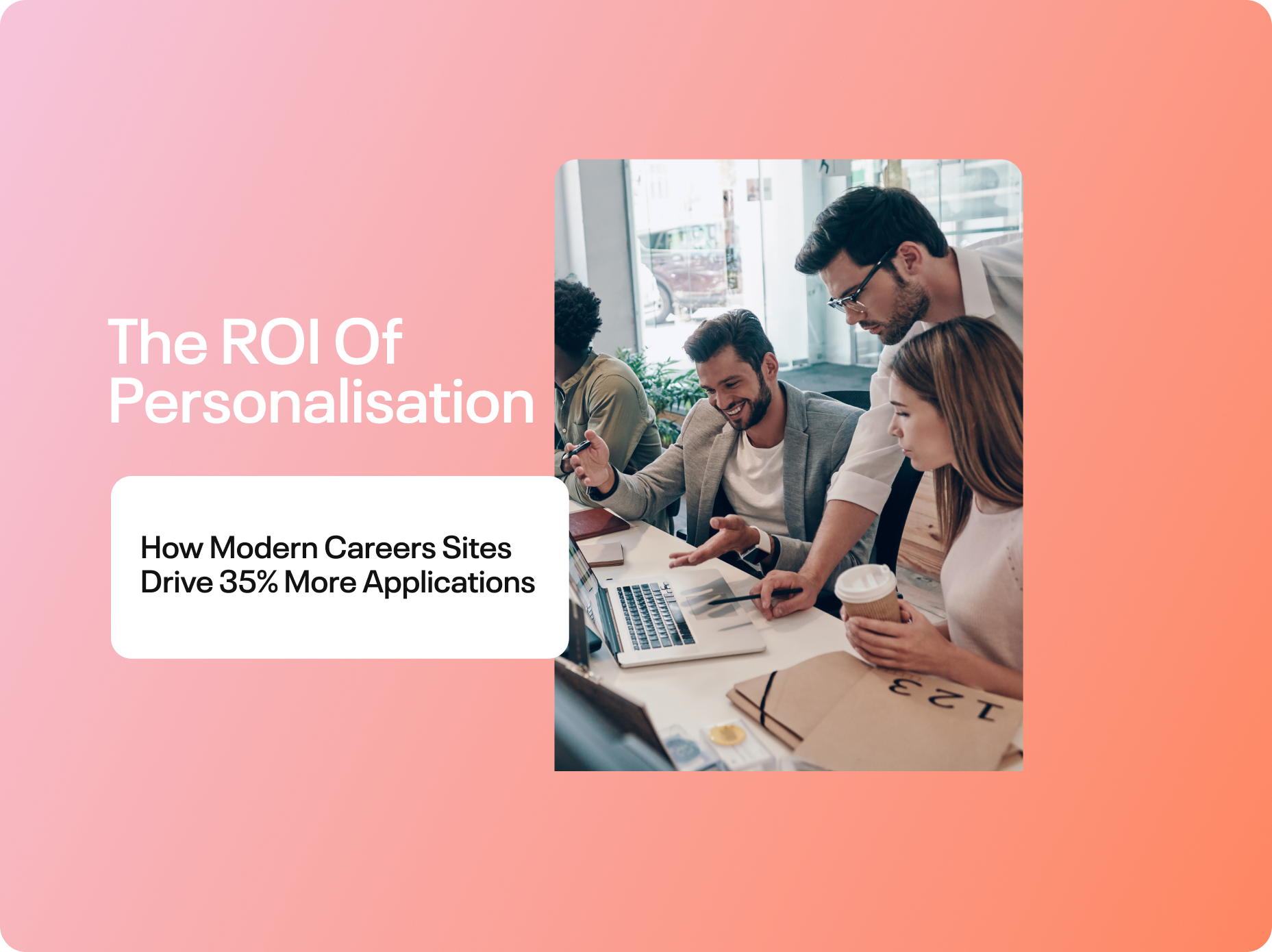 Roi Of Personsalisation Blog Post Mockup