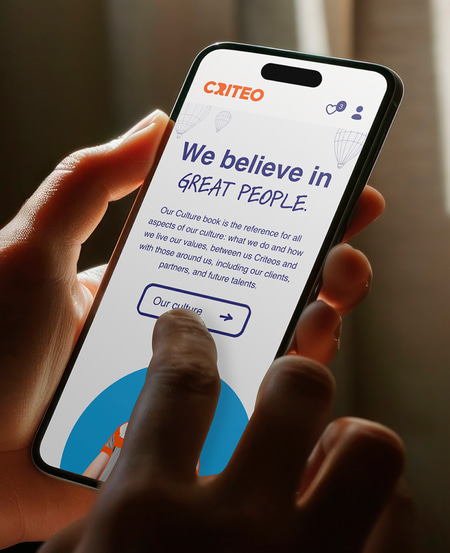 Criteo Testimonial