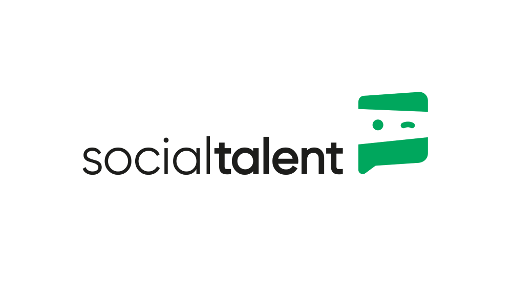 a green and black logo