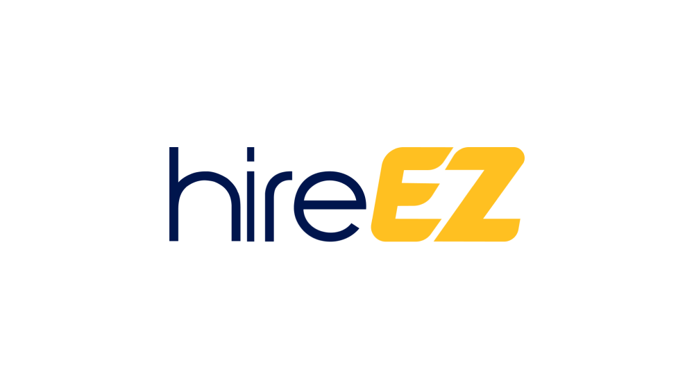 a blue and yellow logo