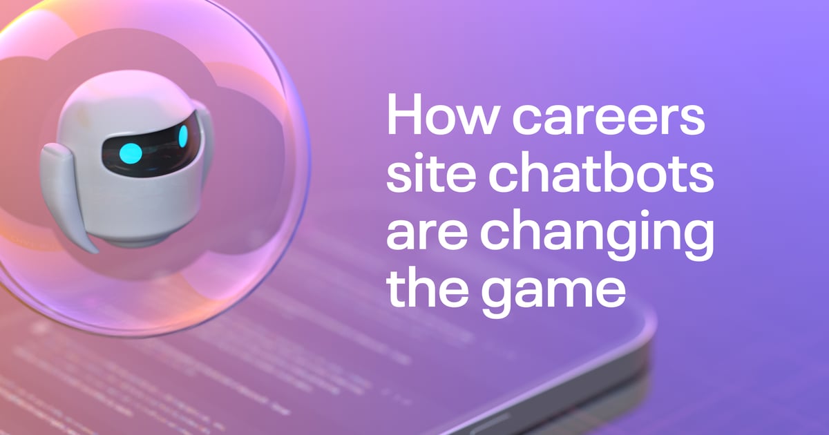 How careers website chatbots are changing the game | Happydance