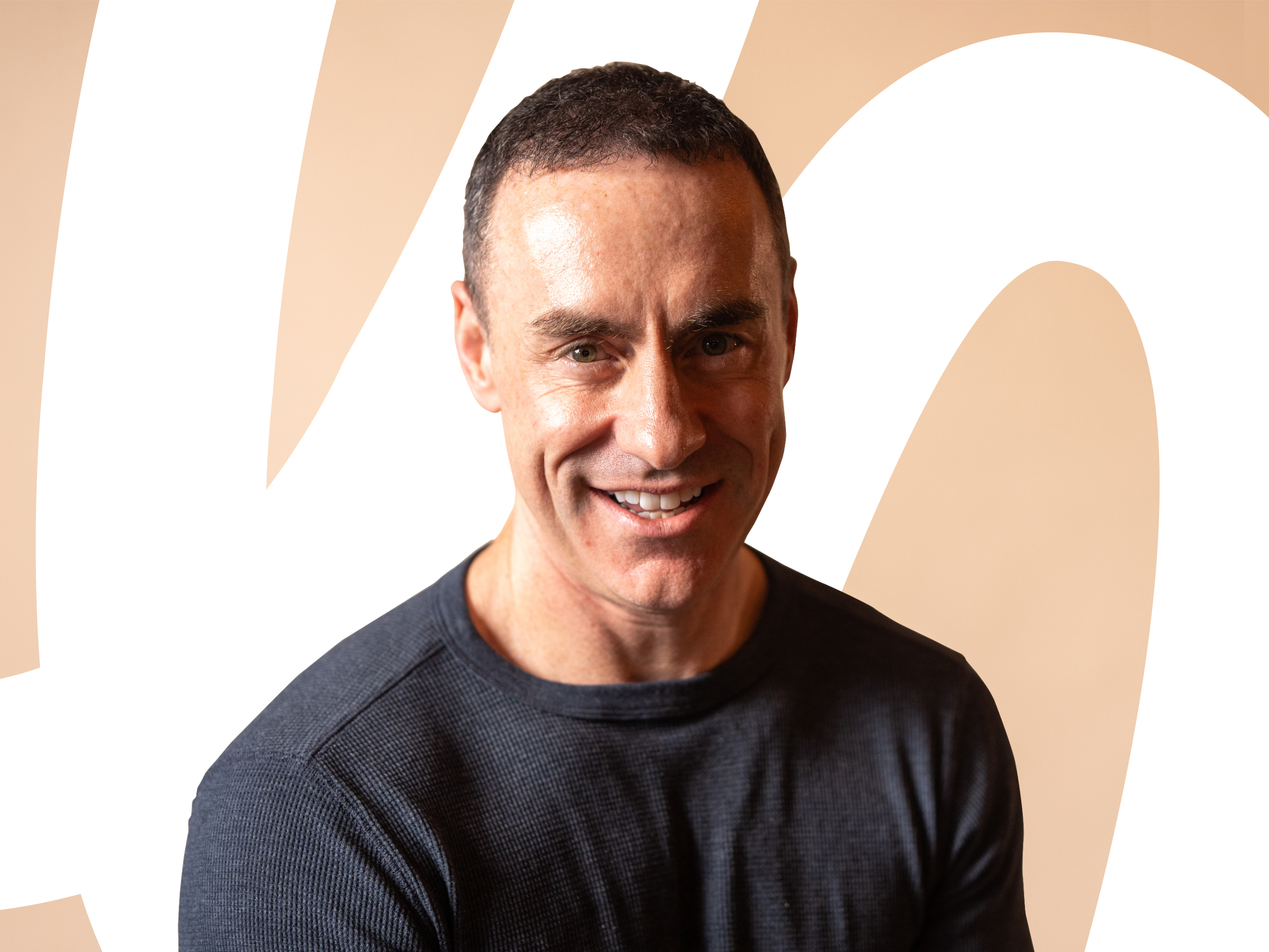 a person smiling for a picture