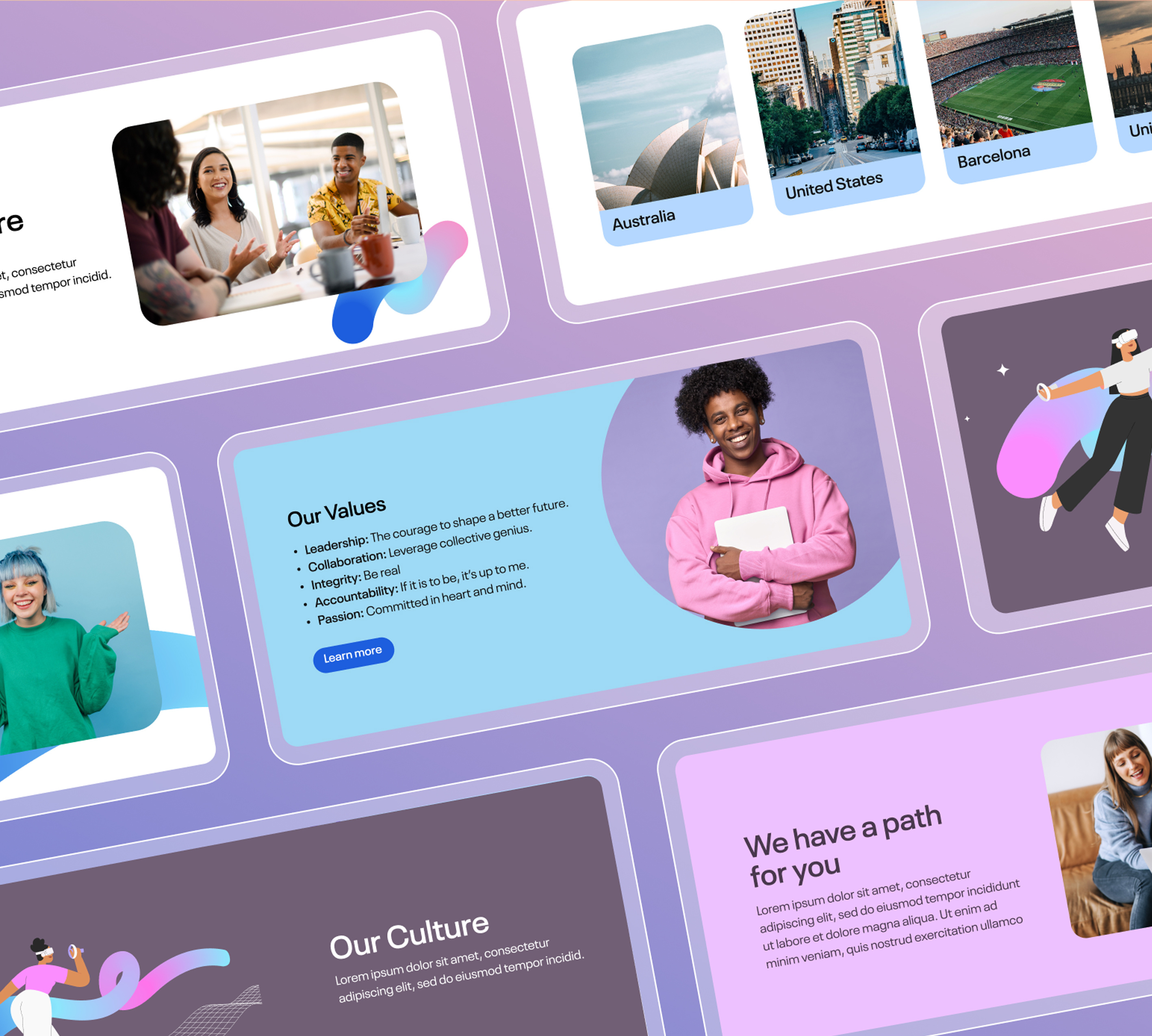 a screenshot of a website