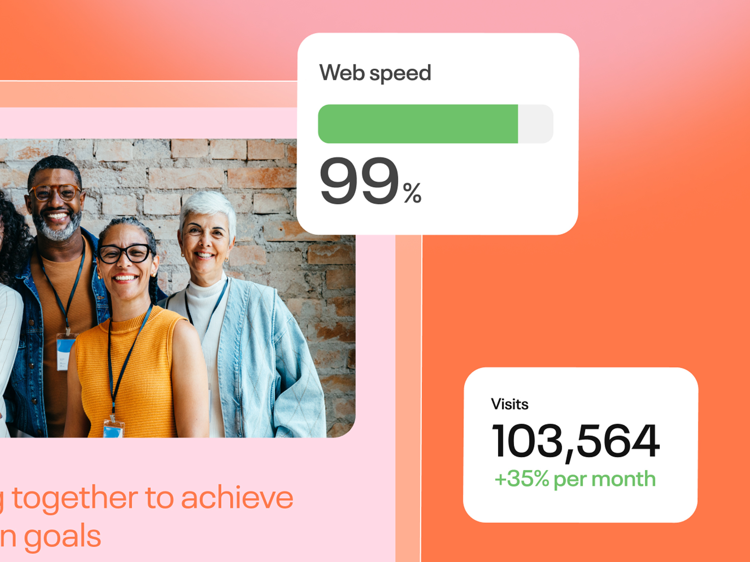 Optimized for speed